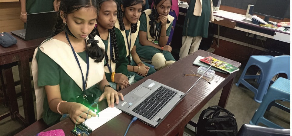 Self-observation is the first step of inner unfolding