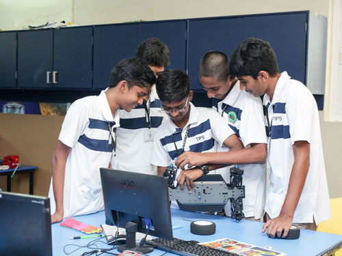 Self-observation is the first step of inner unfolding